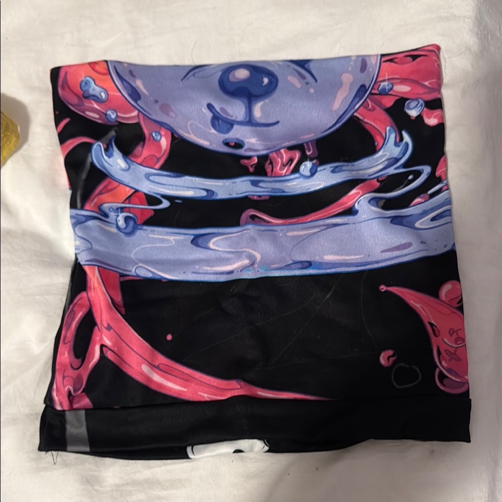 Champagne Drip Scummy Bears face mask O/S
